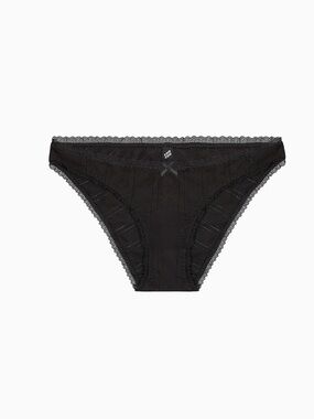 NWT 3 pairs of cou cou underwear never worn THE LOW RISE
BLACK POINTELLE
